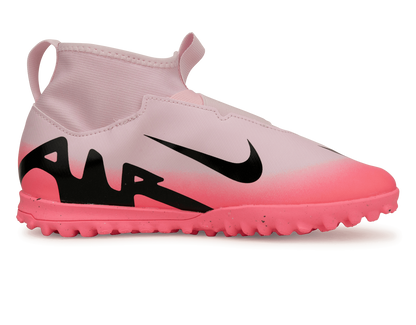 Nike Kids Zoom Mercurial Superfly 9 Academy TF Pink Foam/Black