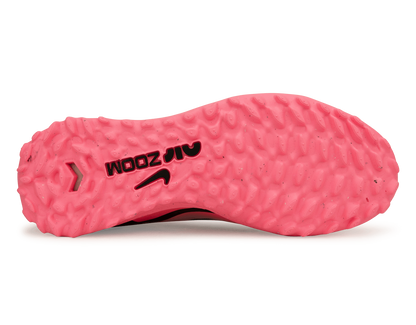 Nike Kids Zoom Mercurial Superfly 9 Academy TF Pink Foam/Black