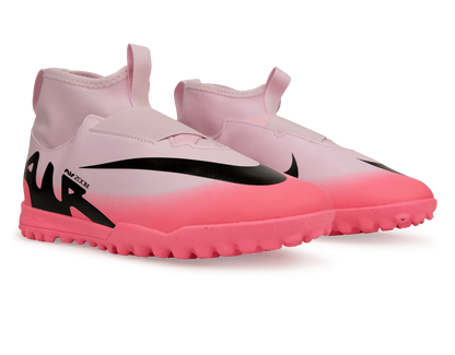 Nike Kids Zoom Mercurial Superfly 9 Academy TF Pink Foam/Black