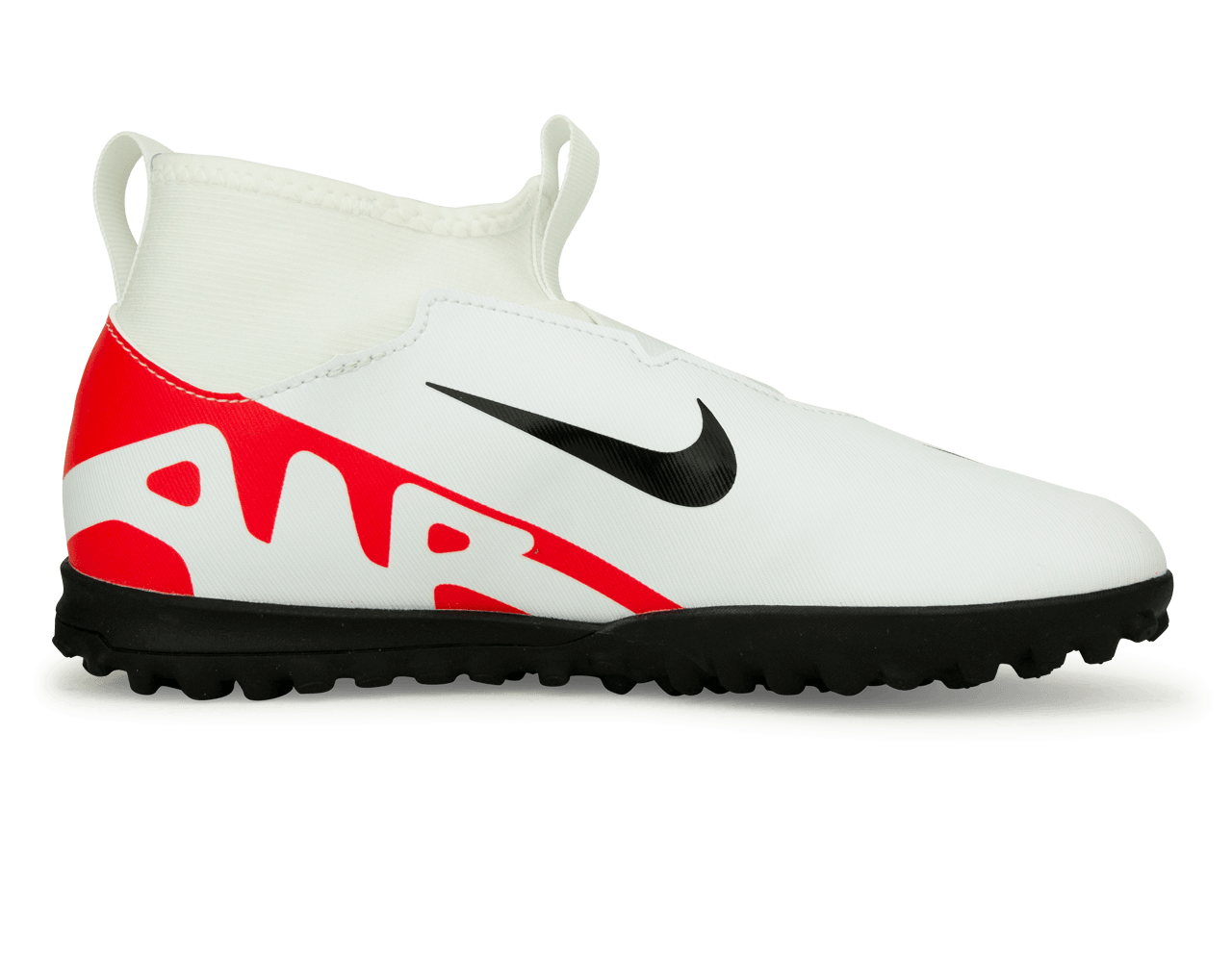Nike Kids Zoom Mercurial Superfly 9 Academy TF White/Red