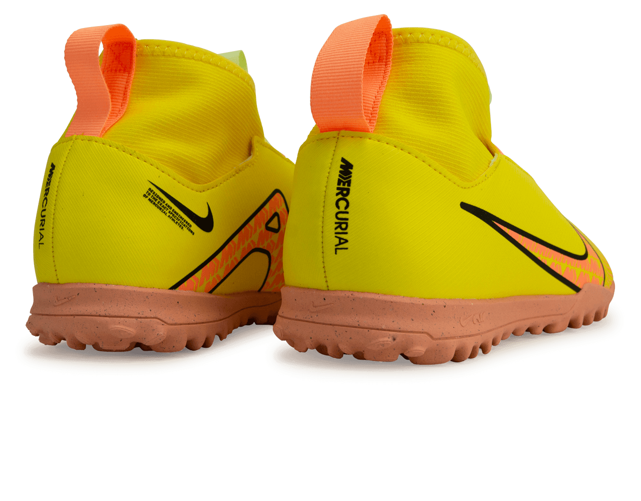 Nike Kids Zoom Mercurial Superfly 9 Academy TF Yellow Strike/Volt Ice