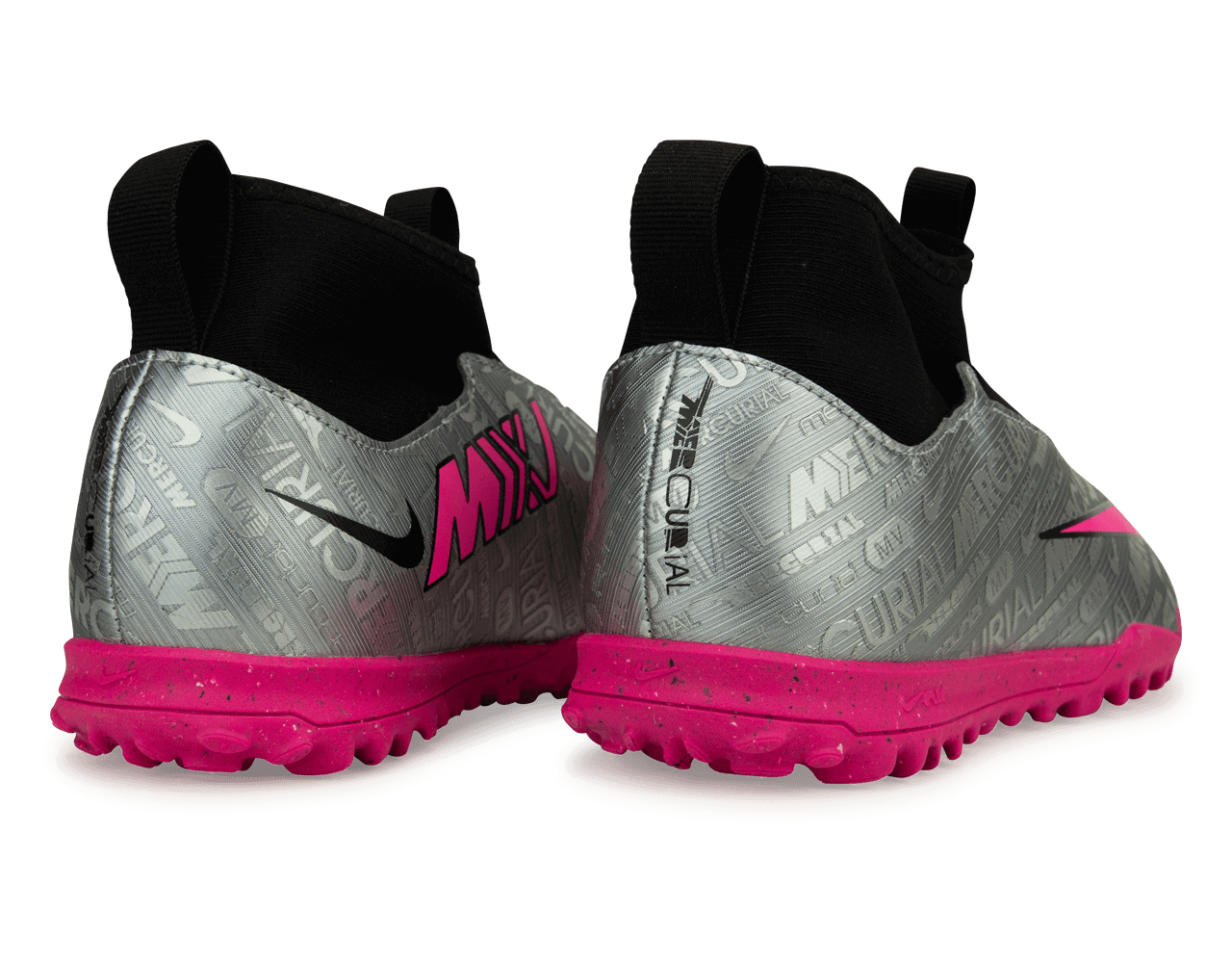 Nike Kids Zoom Mercurial Superfly 9 Academy XXV TF Silver/Black