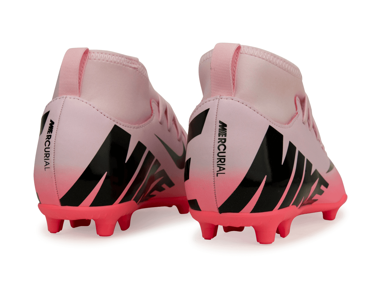 Nike Kids Zoom Mercurial Superfly 9 Club FG/MG Pink Foam/Black
