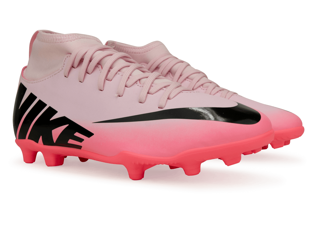 Nike Kids Zoom Mercurial Superfly 9 Club FG/MG Pink Foam/Black