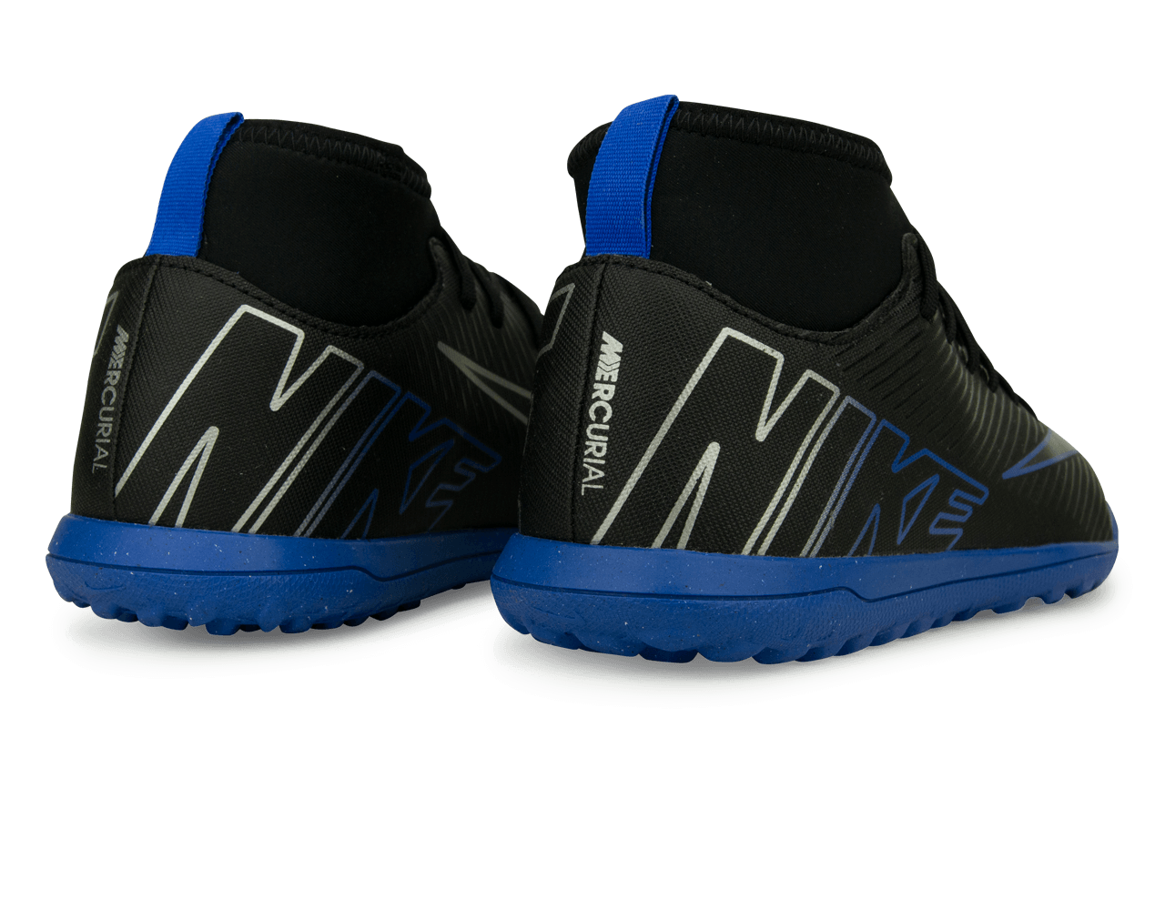 Nike Kids Mercurial Superfly 9 Club TF Black/Blue