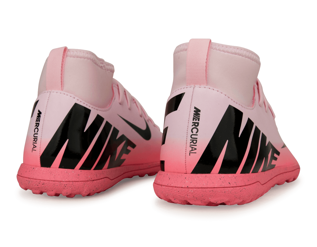 Nike Kids Mercurial Superfly 9 Club TF Pink Foam/Black