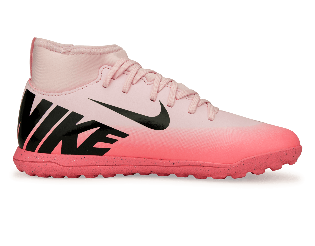 Nike Kids Mercurial Superfly 9 Club TF Pink Foam/Black