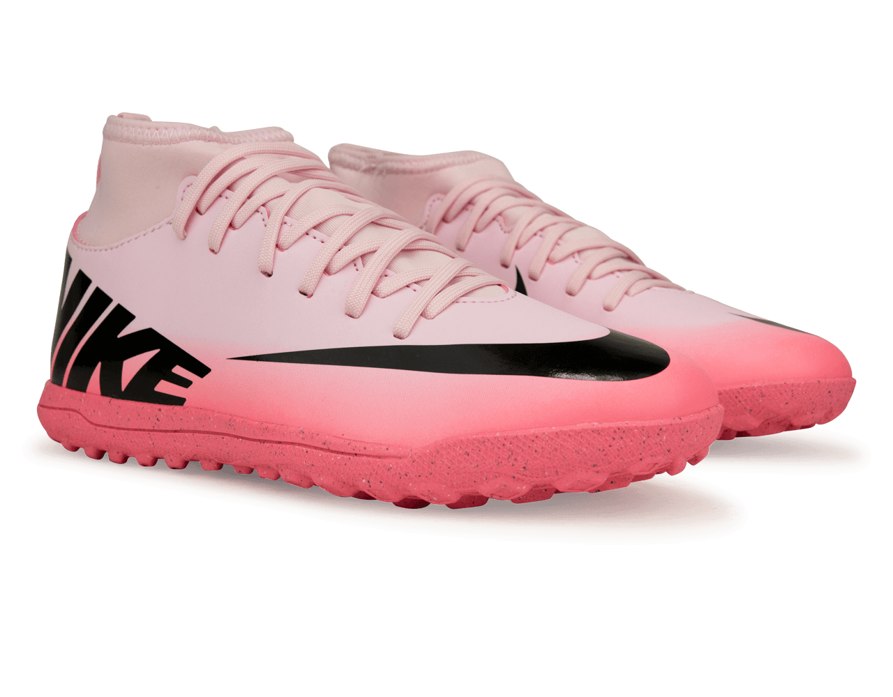 Nike Kids Mercurial Superfly 9 Club TF Pink Foam/Black
