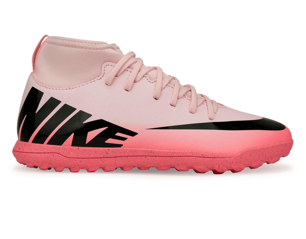 Nike Kids Mercurial Superfly 9 Club TF Pink Foam/Black