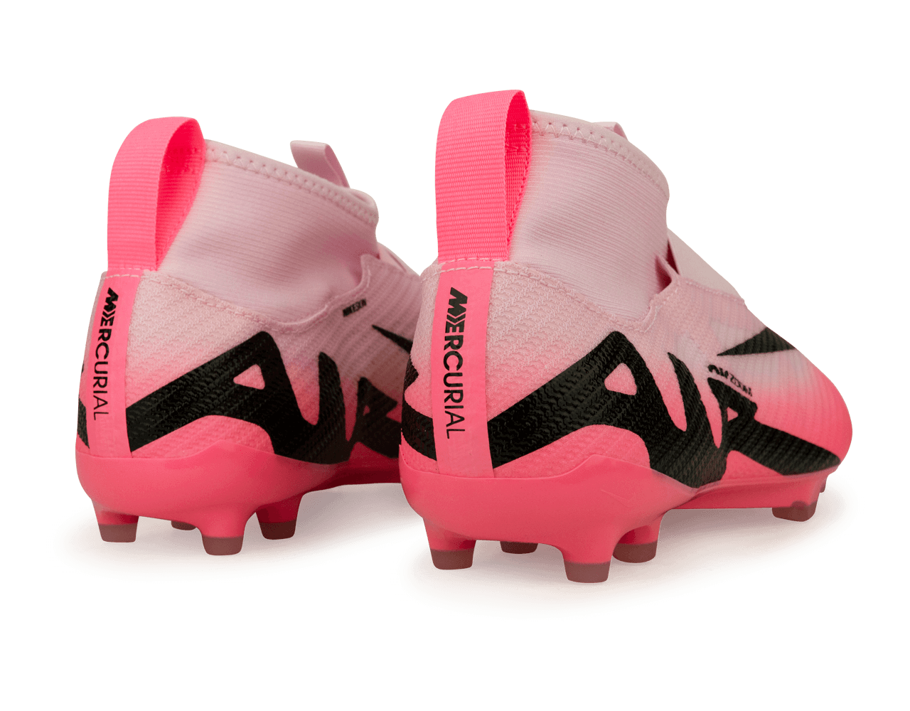 Nike Kids Zoom Mercurial Superfly 9 Pro FG Pink Foam/Black