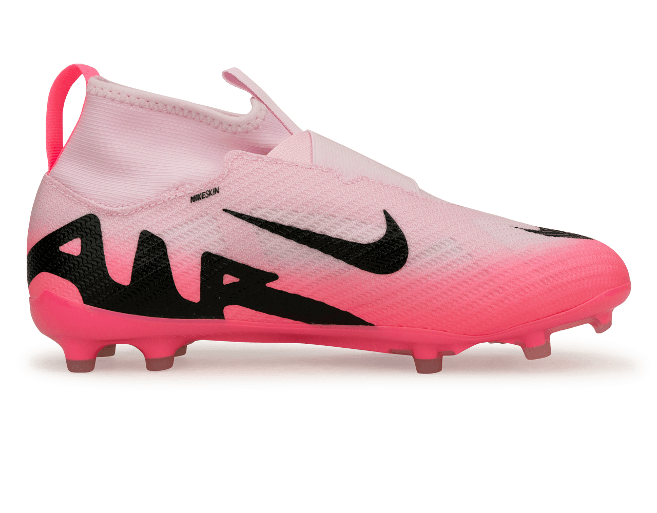 Nike Kids Zoom Mercurial Superfly 9 Pro FG Pink Foam/Black