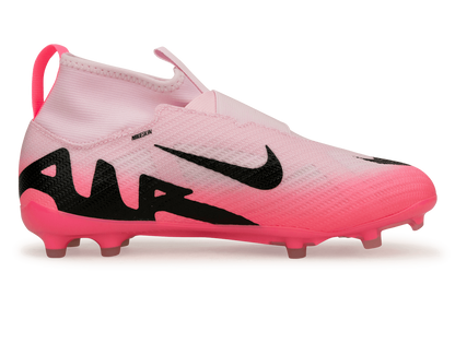 Nike Kids Zoom Mercurial Superfly 9 Pro FG Pink Foam/Black
