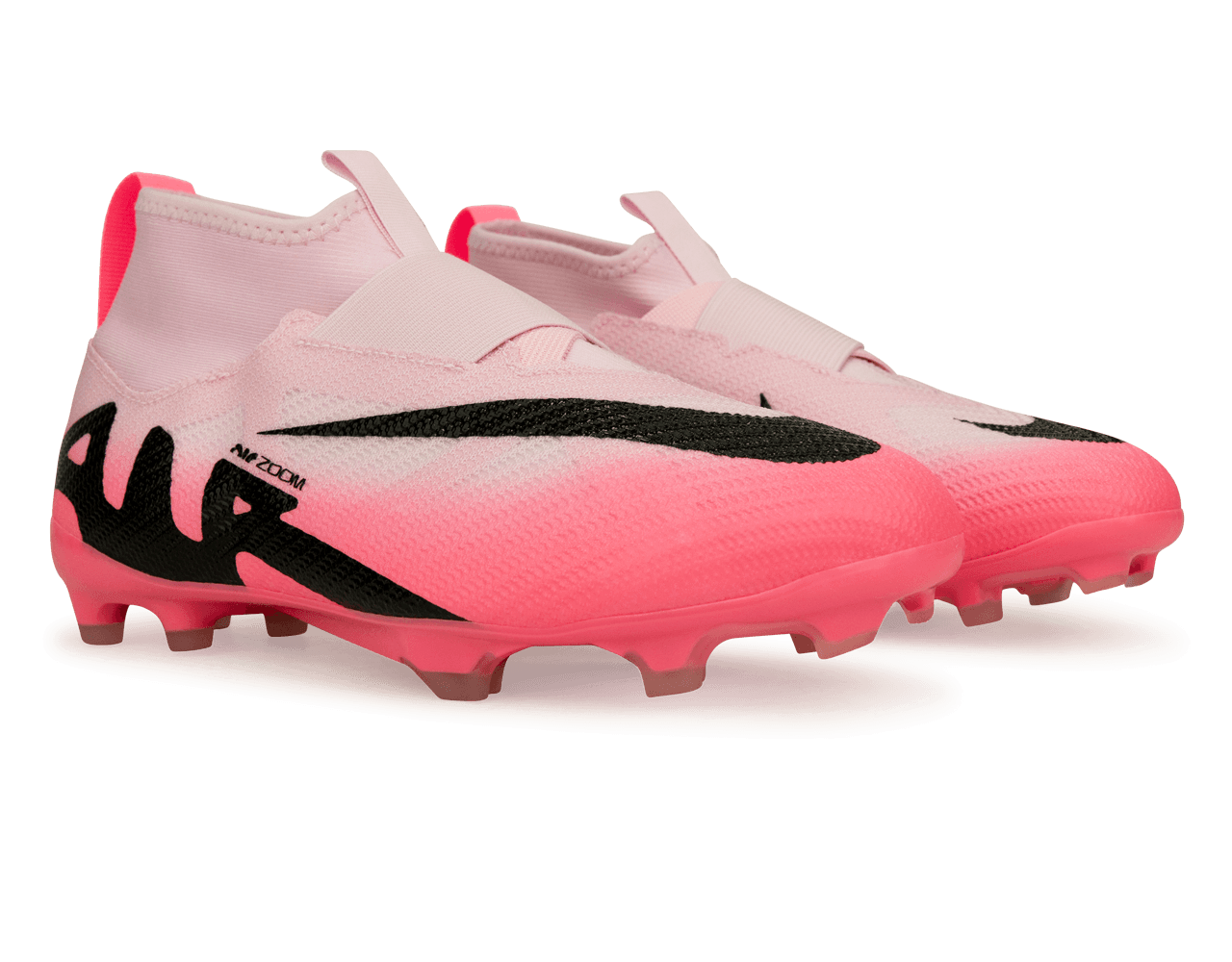 Nike Kids Zoom Mercurial Superfly 9 Pro FG Pink Foam/Black