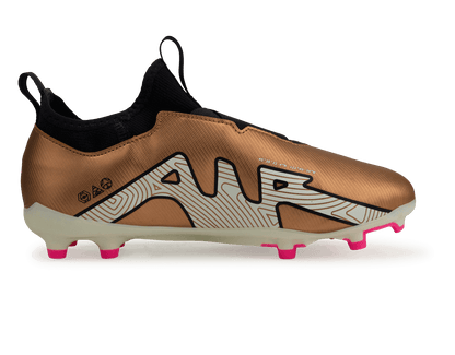 Nike Kids Zoom Mercurial Vapor 15 Academy FG/MG Metallic Copper