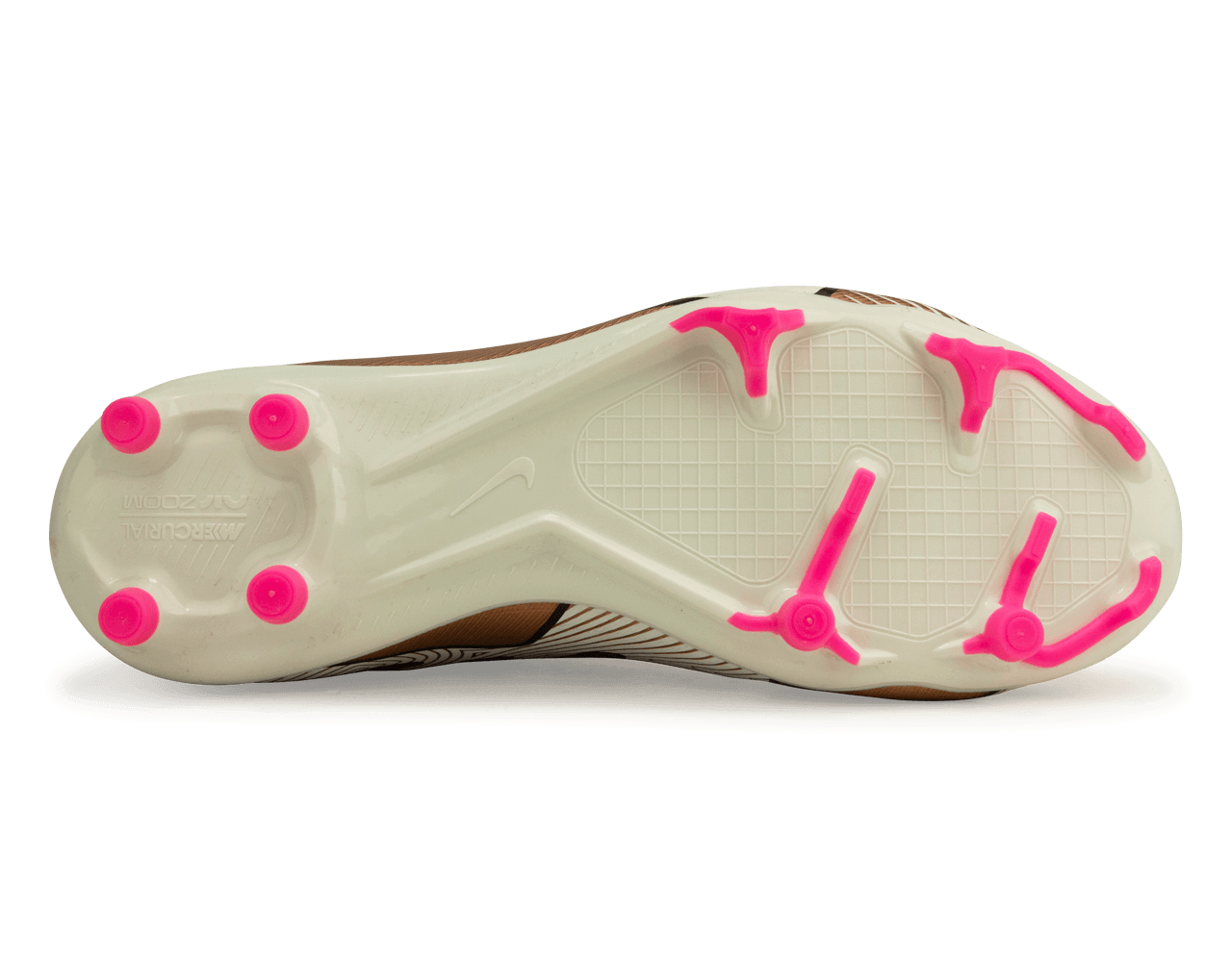 Nike Kids Zoom Mercurial Vapor 15 Academy FG/MG Metallic Copper