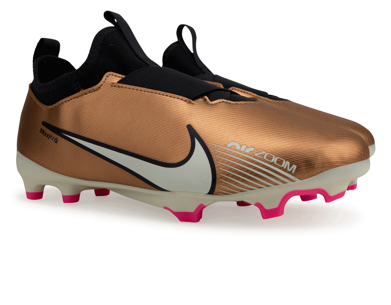 Nike Kids Zoom Mercurial Vapor 15 Academy FG/MG Metallic Copper