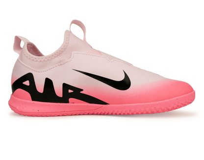 Nike Kids Zoom Mercurial Vapor 15 Academy IC Pink Foam/Black