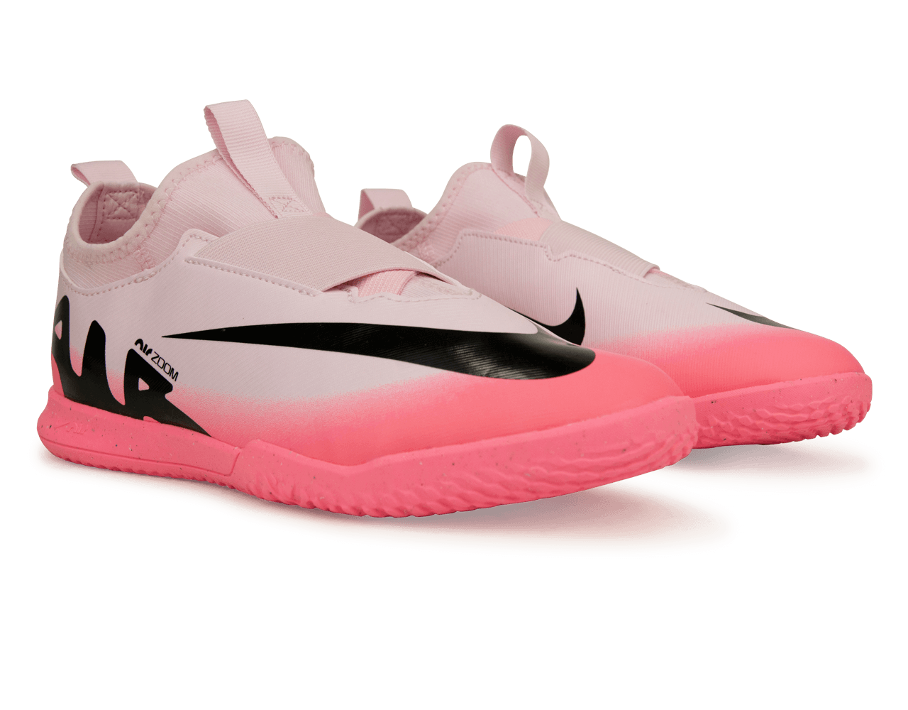 Nike Kids Zoom Mercurial Vapor 15 Academy IC Pink Foam/Black