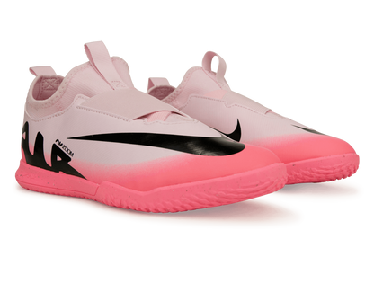 Nike Kids Zoom Mercurial Vapor 15 Academy IC Pink Foam/Black