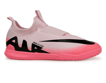 Nike Kids Zoom Mercurial Vapor 15 Academy IC Pink Foam/Black
