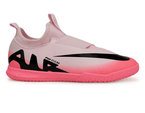 Nike Kids Zoom Mercurial Vapor 15 Academy IC Pink Foam/Black