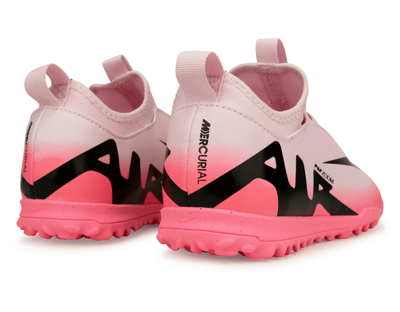 Nike Kids Zoom Mercurial Vapor 15 Academy TF Pink Foam/Black