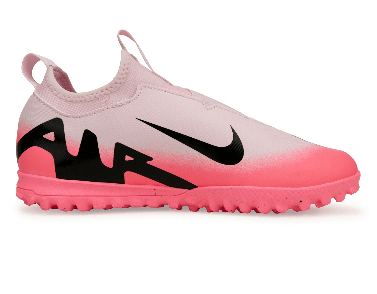Nike Kids Zoom Mercurial Vapor 15 Academy TF Pink Foam/Black