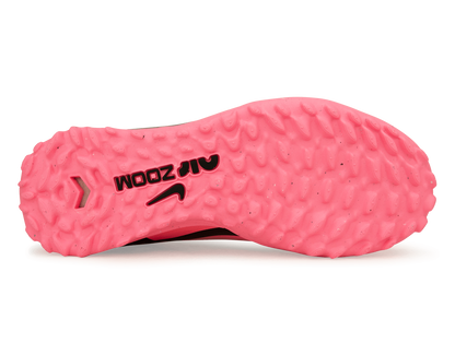 Nike Kids Zoom Mercurial Vapor 15 Academy TF Pink Foam/Black