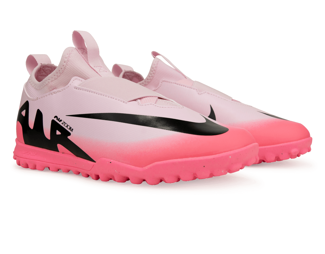 Nike Kids Zoom Mercurial Vapor 15 Academy TF Pink Foam/Black