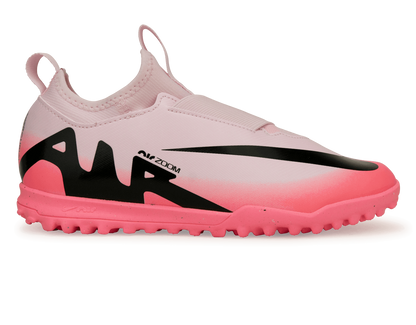 Nike Kids Zoom Mercurial Vapor 15 Academy TF Pink Foam/Black