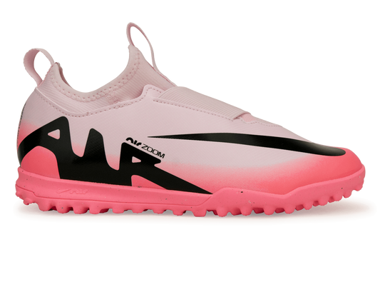 Nike Kids Zoom Mercurial Vapor 15 Academy TF Pink Foam/Black