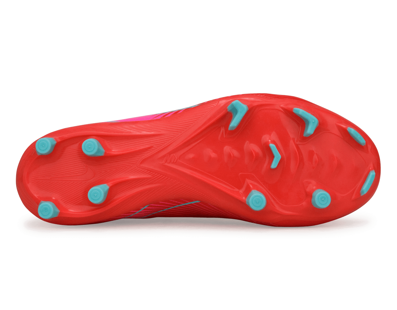 Nike Kids Zoom Mercurial Vapor 16 Academy FG Ember Glow/Aurora Green