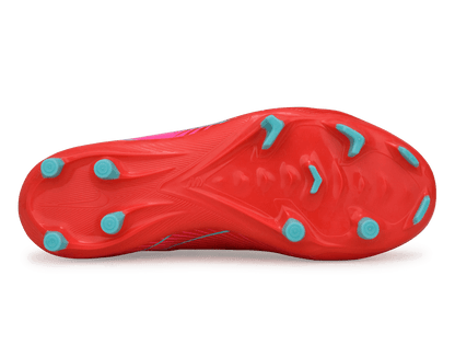 Nike Kids Zoom Mercurial Vapor 16 Academy FG Ember Glow/Aurora Green