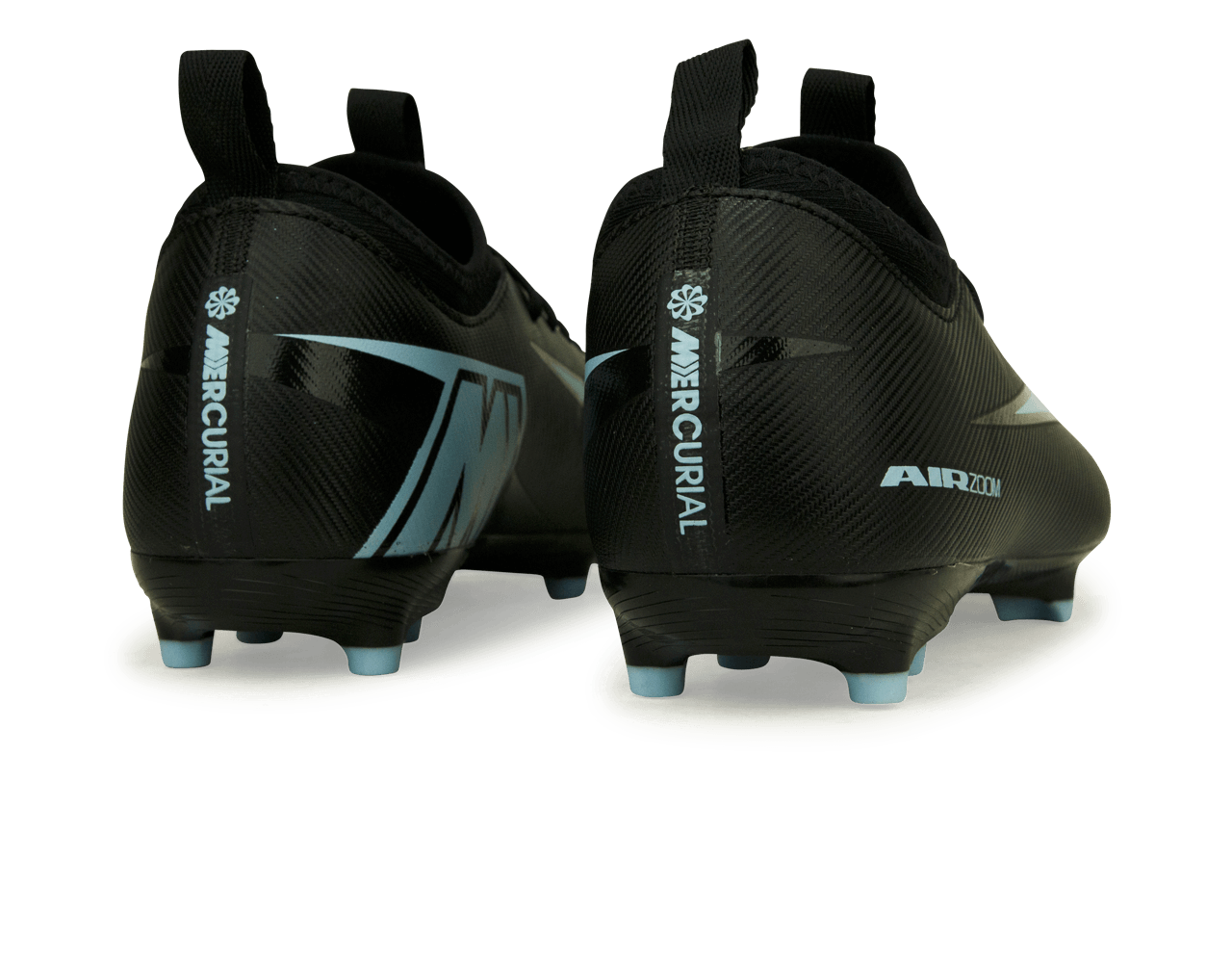 Nike Kids Zoom Mercurial Vapor 16 Academy FG/MG Black/Ice Blue