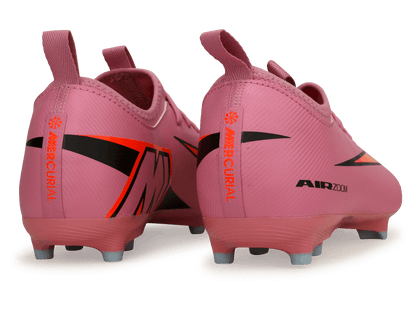 Nike Kids Zoom Mercurial Vapor 16 Academy FG/MG Magic Flamingo/Black