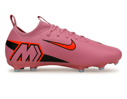 Nike Kids Zoom Mercurial Vapor 16 Academy FG/MG Magic Flamingo/Black