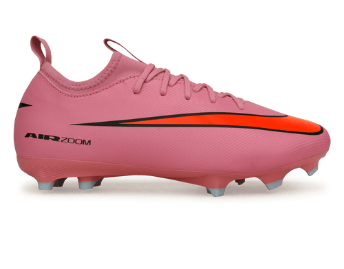 Nike Kids Zoom Mercurial Vapor 16 Academy FG/MG Magic Flamingo/Black