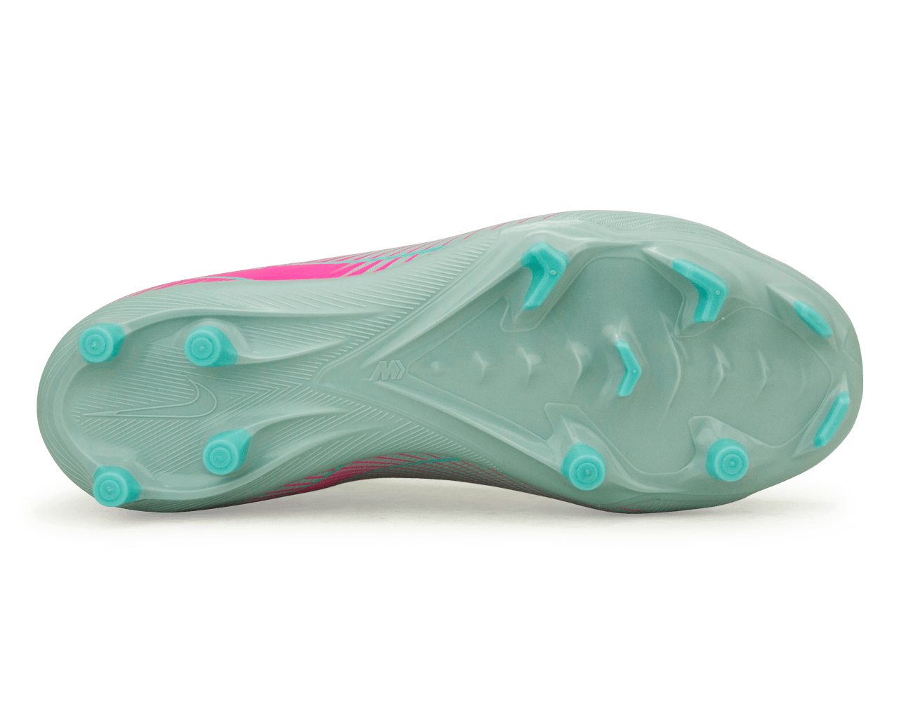 Nike Kids Zoom Mercurial Vapor 16 Academy FG/MG Ocean Cube/Pink Blast