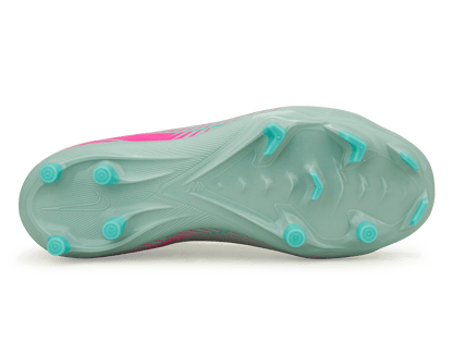 Nike Kids Zoom Mercurial Vapor 16 Academy FG/MG Ocean Cube/Pink Blast