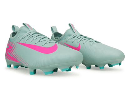 Nike Kids Zoom Mercurial Vapor 16 Academy FG/MG Ocean Cube/Pink Blast