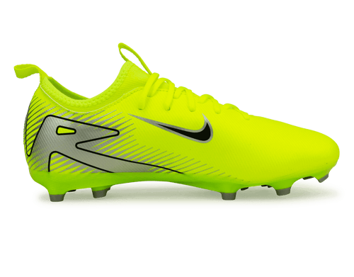 Nike Kids Zoom Mercurial Vapor 16 Academy FG/MG Volt/Black