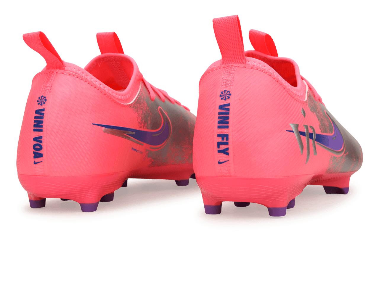 Nike Kids Zoom Mercurial Vapor 16 Academy FG 'Vini Jr' Sunset Pulse/Old Royal