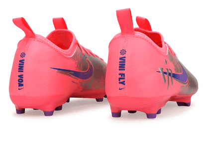 Nike Kids Zoom Mercurial Vapor 16 Academy FG 'Vini Jr' Sunset Pulse/Old Royal