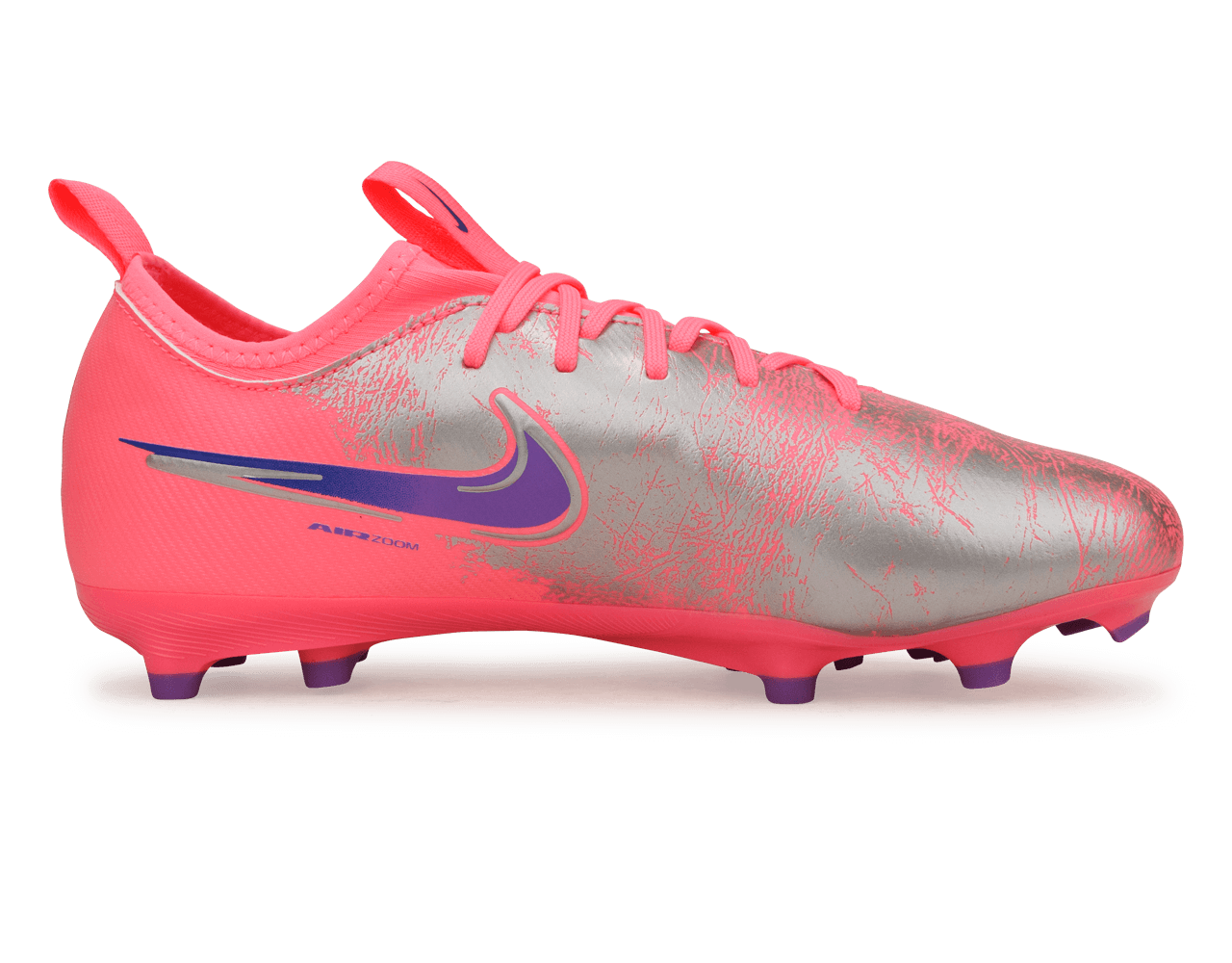 Nike Kids Zoom Mercurial Vapor 16 Academy FG 'Vini Jr' Sunset Pulse/Old Royal