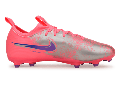 Nike Kids Zoom Mercurial Vapor 16 Academy FG 'Vini Jr' Sunset Pulse/Old Royal