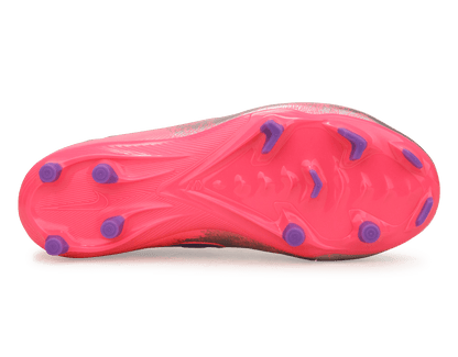 Nike Kids Zoom Mercurial Vapor 16 Academy FG 'Vini Jr' Sunset Pulse/Old Royal