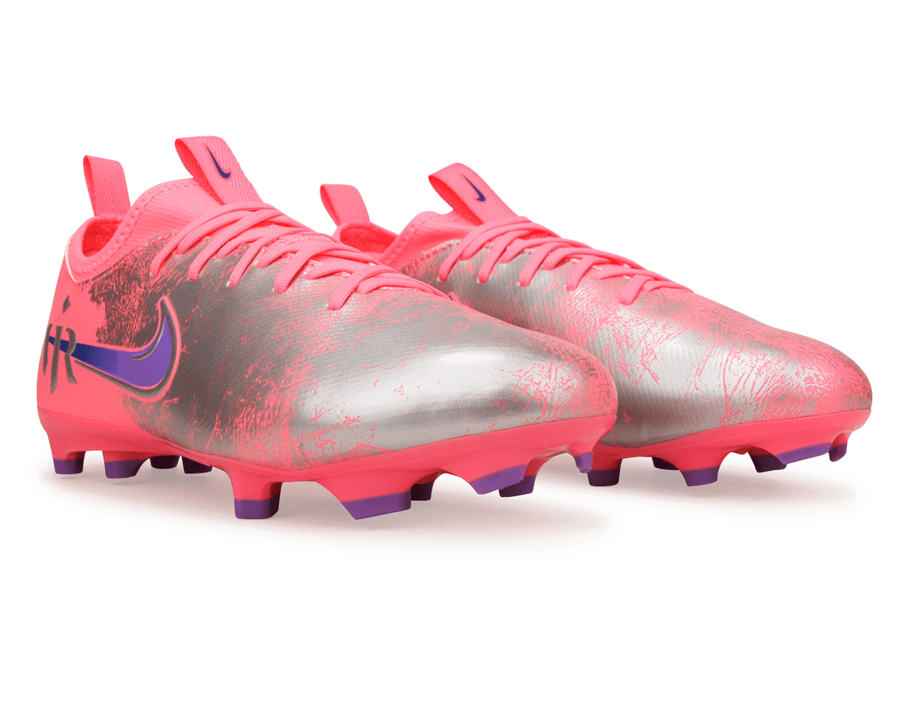 Nike Kids Zoom Mercurial Vapor 16 Academy FG 'Vini Jr' Sunset Pulse/Old Royal