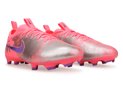 Nike Kids Zoom Mercurial Vapor 16 Academy FG 'Vini Jr' Sunset Pulse/Old Royal