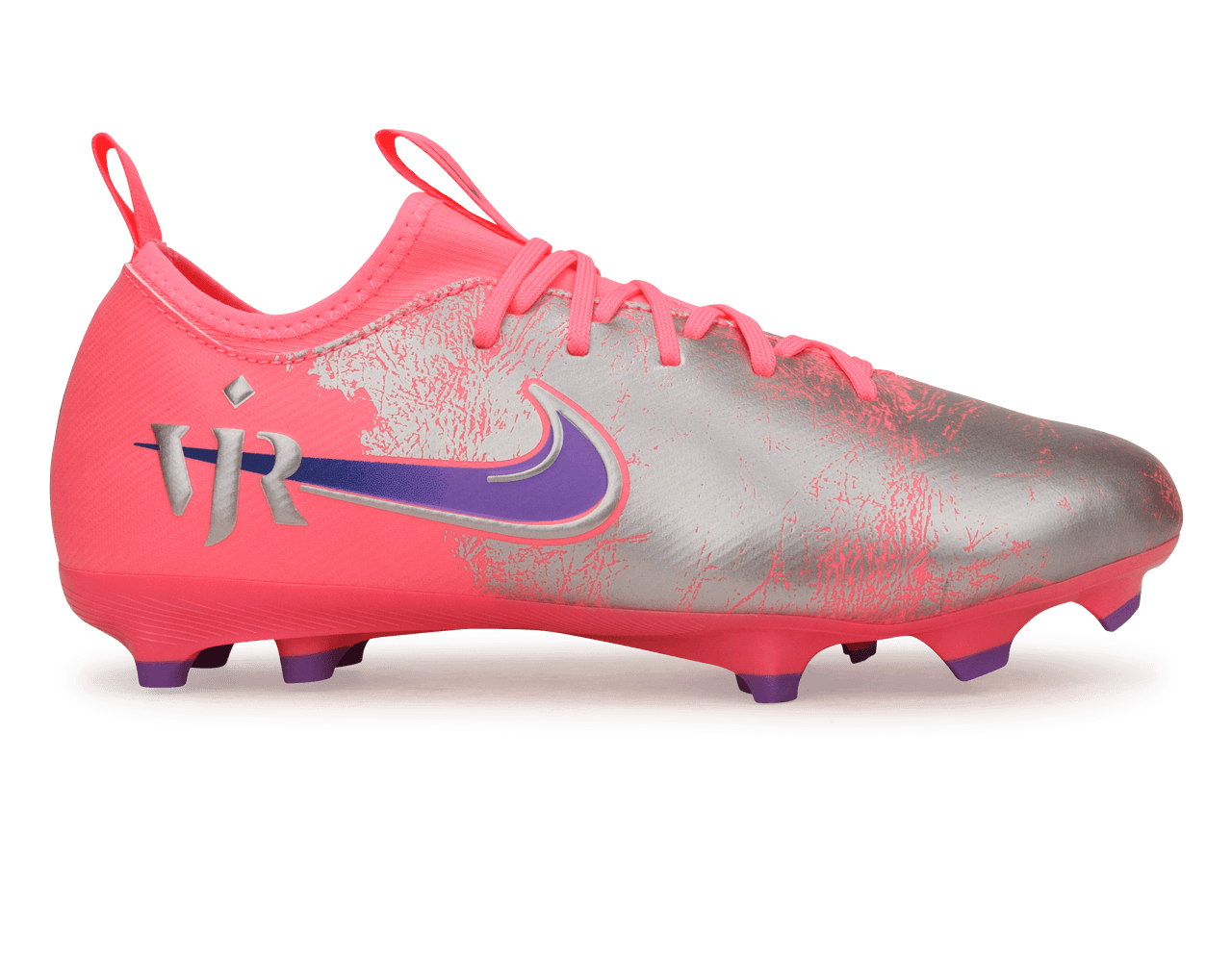 Nike Kids Zoom Mercurial Vapor 16 Academy FG 'Vini Jr' Sunset Pulse/Old Royal