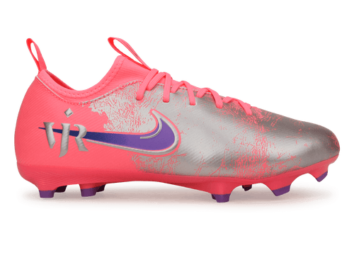 Nike Kids Zoom Mercurial Vapor 16 Academy FG 'Vini Jr' Sunset Pulse/Old Royal